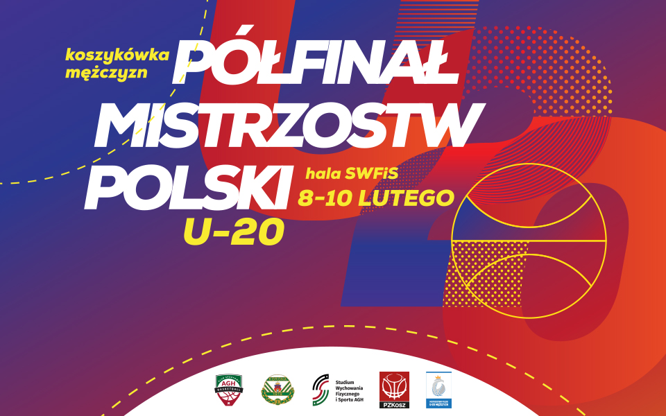 Zapraszamy na Półfinały Mistrzostw Polski U20 w Koszykówce