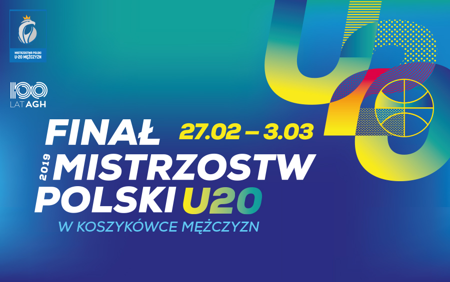 Zapraszamy na Finały Mistrzostw Polski U 20 w Koszykówce Mężczyzn